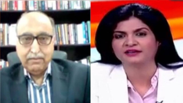 Pak diplomat questioned about Hafiz Saeed, Laden. His reply