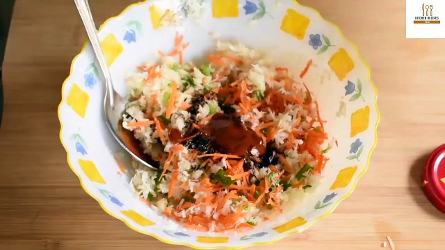 Veg Fried Momos Recipe