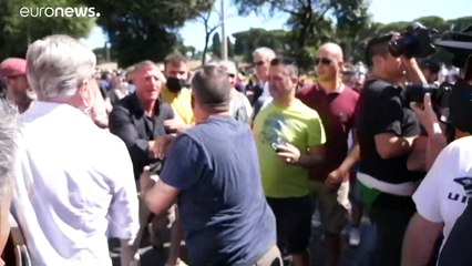 Столкновения в Риме