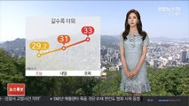 [날씨] 충북·경북 폭염주의보…내일 30도 웃도는 더위