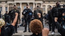 مظاهرات في فرنسا تنديدا بمقتل جورج فلويد