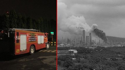 #Mumbaigasleak: ఫార్మా కంపెనీ నుంచి పెద్ద ఎత్తున గ్యాస్ లీక్,  ప్రజలు  ఉక్కిరిబిక్కిరి