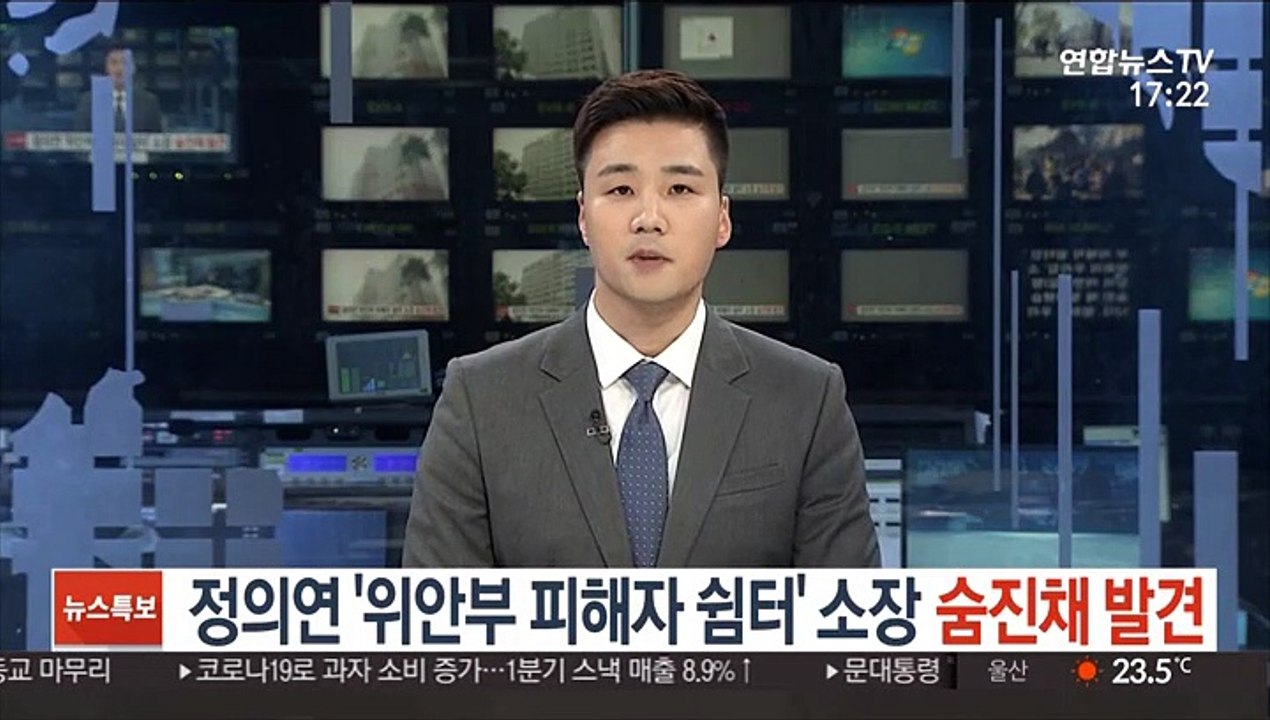 정의연 '위안부 피해자 쉼터' 소장 숨진채 발견