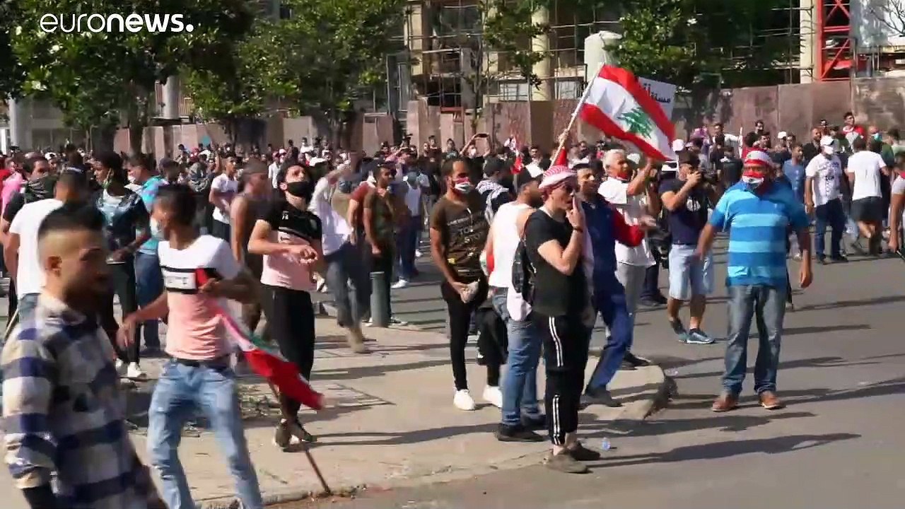 Proteste im Libanon: Wut über die Wirtschaftslage