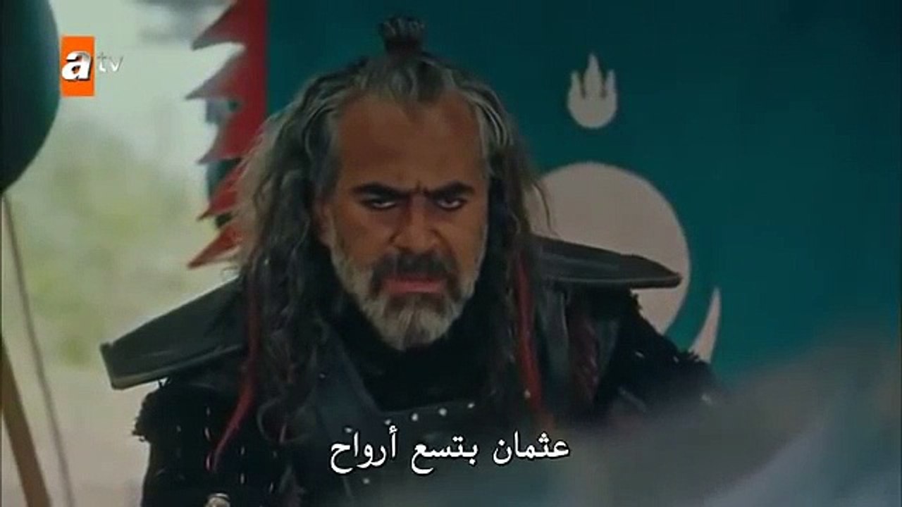 مسلسل قيامة عثمان الحلقة 22 مترجمة عربي القسم الثاني (الحلقة ثلاثة اقسام)