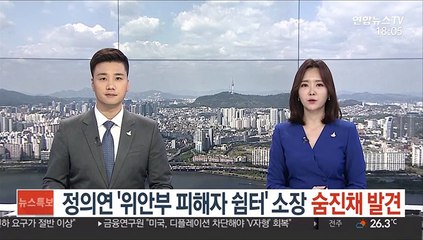 정의연 '위안부 피해자 쉼터' 소장 숨진채 발견