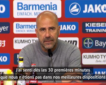 30e j. - Bosz : Pas à meilleur niveau pour rivaliser avec le Bayern