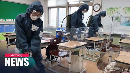 S. Korea reports more than 50 COVID-19 cases for two straight days, mostly centered on capital region