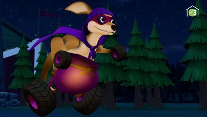 الكانجرو سارق الأضواء 