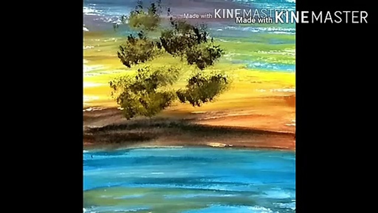 EASY PROCESS TO DRAW A PAINTING