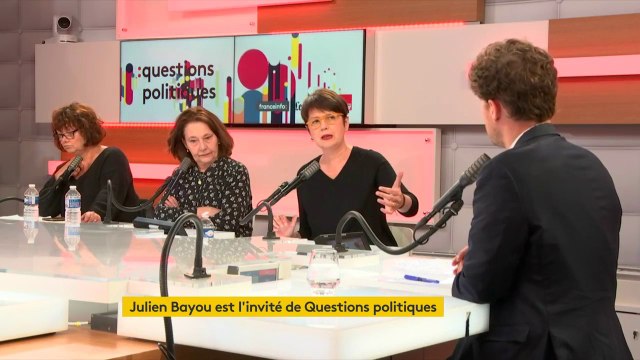 Julien Bayou : Souvent, malheureusement, on ne cherche pas les responsables [de violences policières], et on n'a pas le sentiment qu'il y ait une sanction