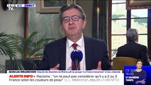 Violences policières: pour Jean-Luc Mélenchon, la responsabilité de Christophe Castaner est 