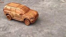 Woodarts| Prado land cruiser made wood
