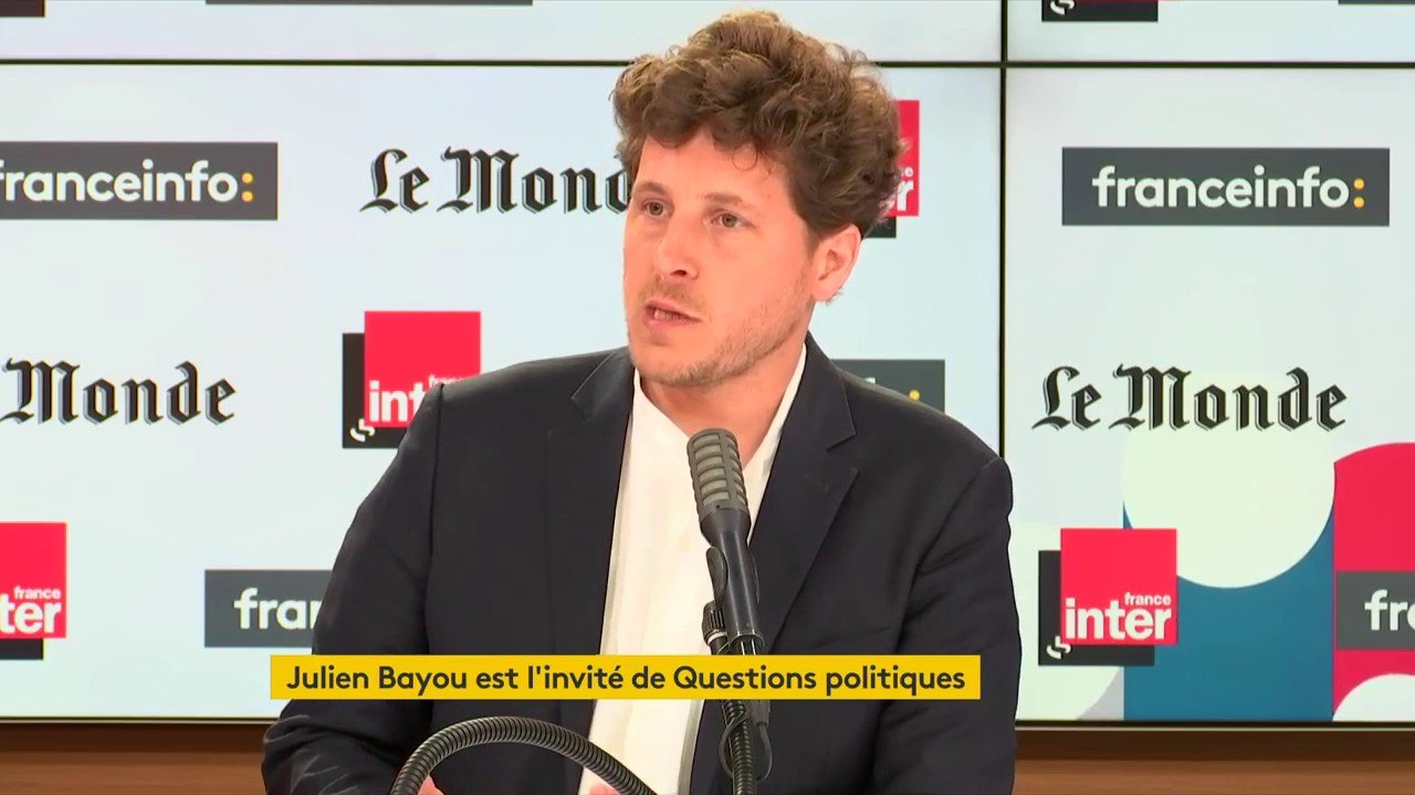 Julien Bayou : "L'enjeu c'est de ne pas être aveugle, ou volontairement aveugle vis-à-vis de ces questions"