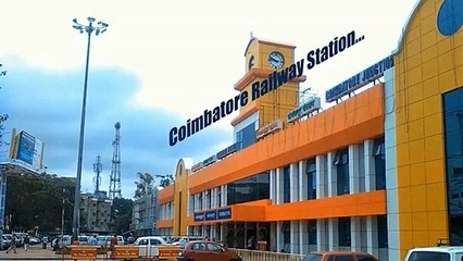 An amazing train journey from Coimbatore to Kerala - A Visual Poetry!!!