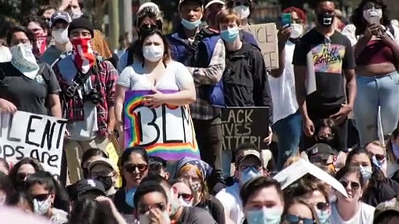 "Black Lives Matter": journée de manifestations pacifiques aux Etats-Unis