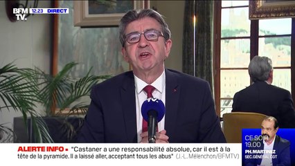 Jean-Luc Mélenchon: "L'IGPN est une triste comédie"