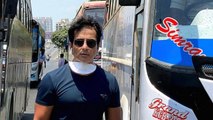 Shiv Sena attacks actor Sonu Sood over his help to migrants