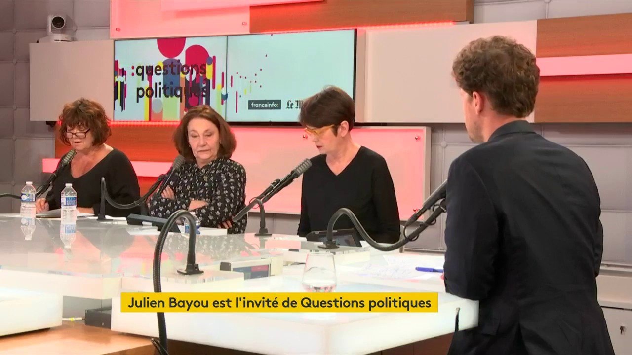 Julien Bayou : "L'enjeu c'est d'éviter un second tour Marine Le Pen / Emmanuel Macron"