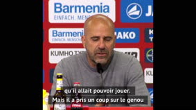 30e j. - Bosz revient sur l'absence de la star Kai Havertz
