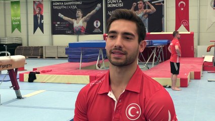 Dünya şampiyonu cimnastikçi İbrahim Çolak'ın antrenman hasreti bitti - İZMİR