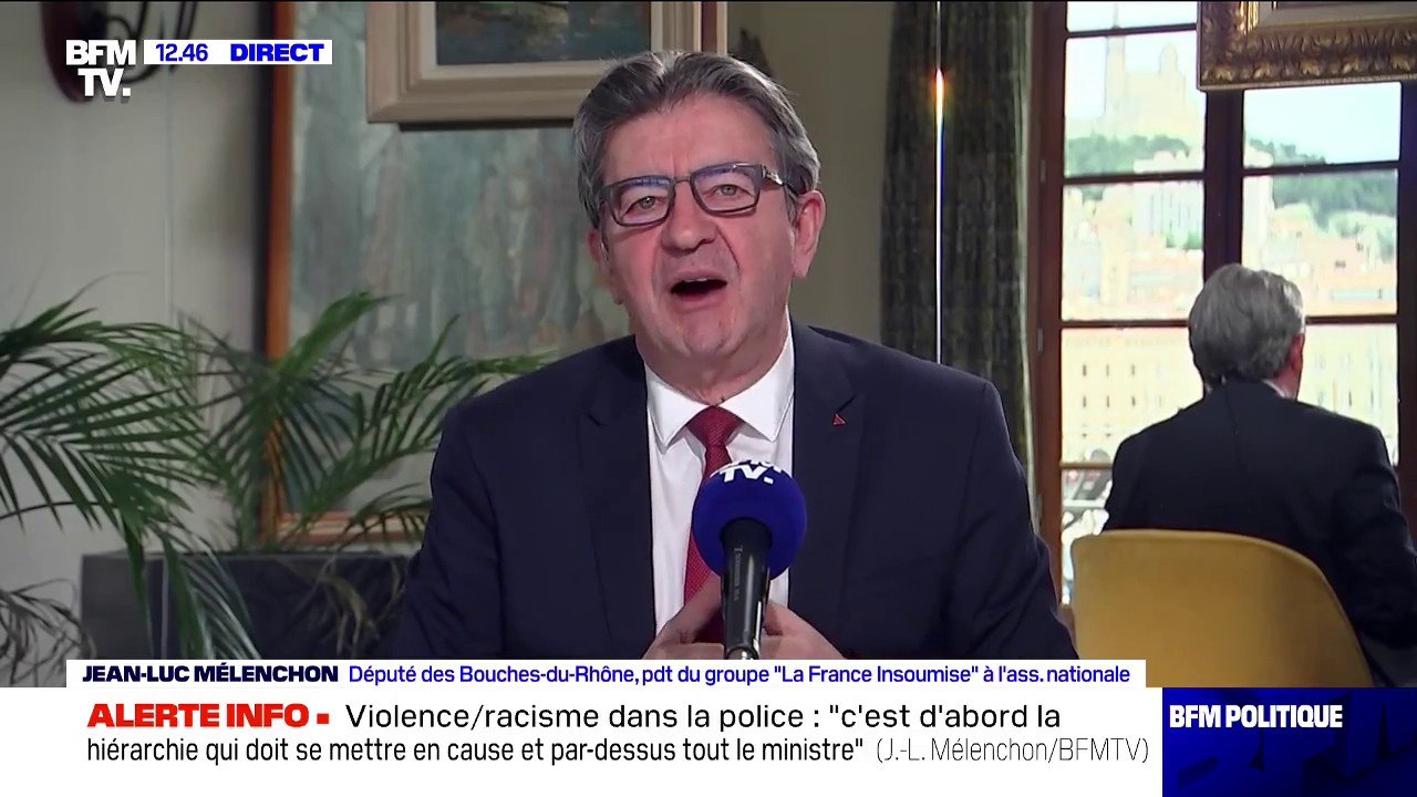 Jean-Luc Mélenchon: "Il est temps de diminuer le temps de travail"