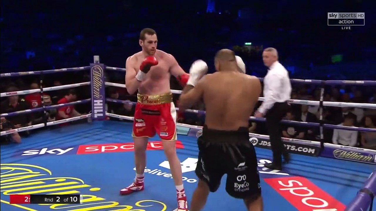 David Price vs Kash Ali Full Fight
