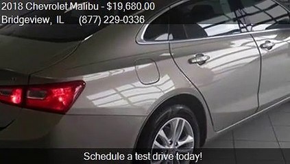 2018 Chevrolet Malibu LT 4dr Sedan for sale in Bridgeview