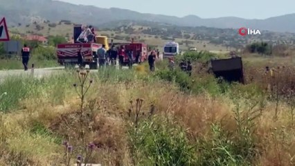 Aydın’daki kazada ölenlerin kimlikleri belli oldu