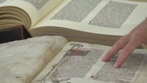 Los libros antiguos recuperan la ilusión en la Biblioteca de los Libros Felices