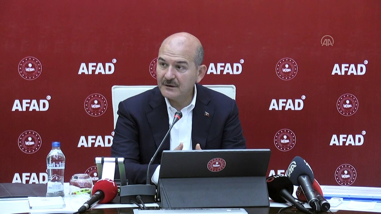 Soylu: '21. yüzyılın güya modern dünyasında, dünyanın doğusundaki veya fakir bölgelerindeki insan hayatıyla batılı ve zengin ülkelerdeki insan hayatı aynı kıymette değilmiş' - HATAY