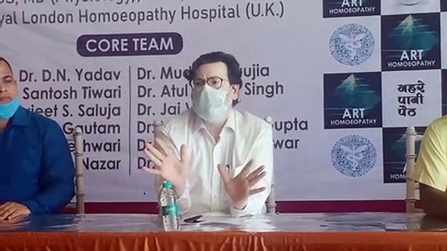 कानपुर: डॉ.हर्ष निगम ने बताए कोरोना वायरस के बचाव