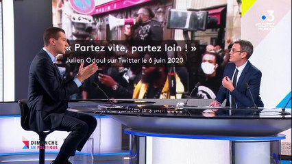 Mort de George Floyd : "Je m'étonne qu'on essaie de mettre ça sur le dos de Donald Trump", déclare Jordan Bardella