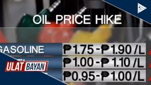 Oil price hike, asahan sa susunod na linggo