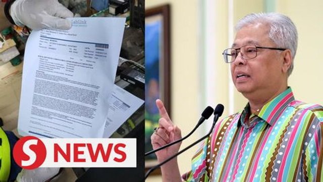 Don't buy fake Covid-19 test reports, warns Ismail Sabri