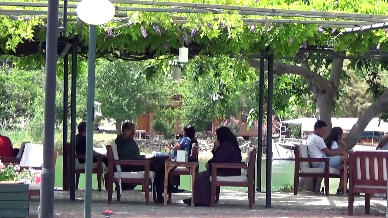 Doğa harikası Dalyan ilk misafirlerine kavuştu - MUĞLA