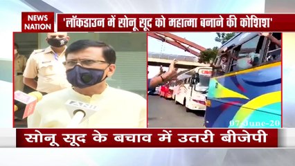 Shiv Sena Target Sonu Sood in Samna News Paper