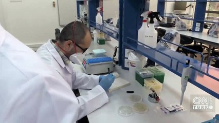 Son dakika: Kendini temizleyen maske üretildi | Video