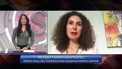 Nefes Koçluğu F.Başkanı Nevşah Fidan KaraMehmet İle Röportaj - 1.Bölüm