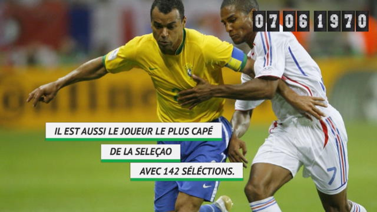 Brésil - Cafu fête ses 50 ans !