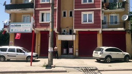 Apartman karantinaya alındı - KOCAELİ