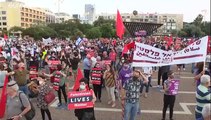 Israel: Jewish-Arab protest against plans to annex parts of West Bank