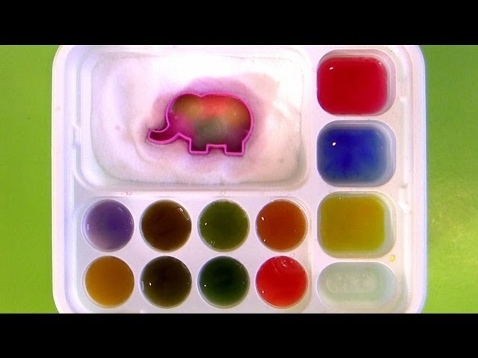 How to make Gummy Animals at Home Edible Candy Making Kit DIY by Kracie グミキャンディーキット video