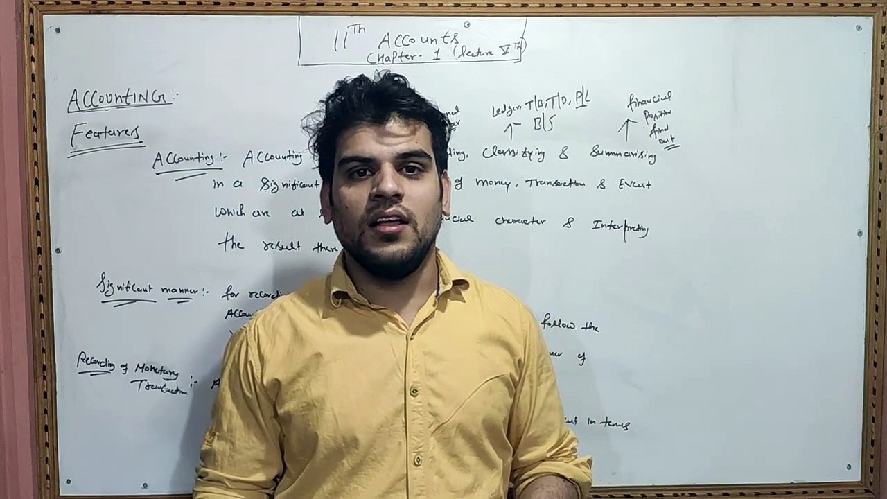 CBSE -11th -- ACCOUNTS -- Unit -1  lecture -5  (Advantages of Accounts ) By Rajan sir