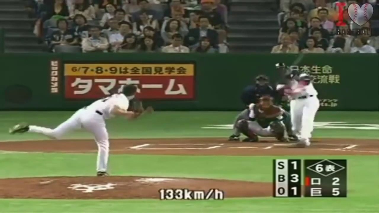 見るだけで気分爽快の野球動画集