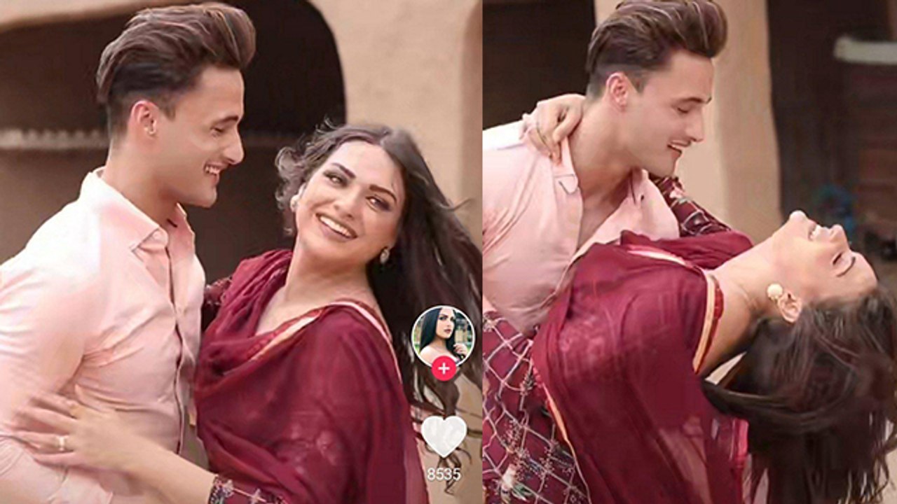 Himanshi Khurana's new tiktok video will bring smile on fans face why? Check it out | FilmiBeat