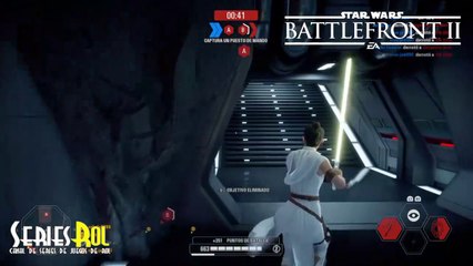 STAR WARS Battlrftont 2 - Cooperativo Juagamos con REY por primera vez - CanalRol 2020