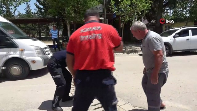 Rögarda köpek kurtarma operasyonu...41 derece sıcaktan bunalıp rögara giren köpek mahsur kaldı