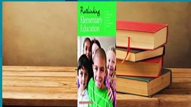 Rethinking Elementary Education Best Sellers Rank : #3