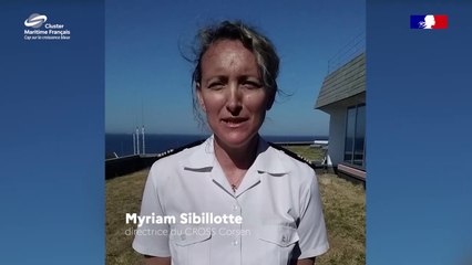 Les Elles de l'océan : Myriam Sibillotte dirige le CROSS CORSEN